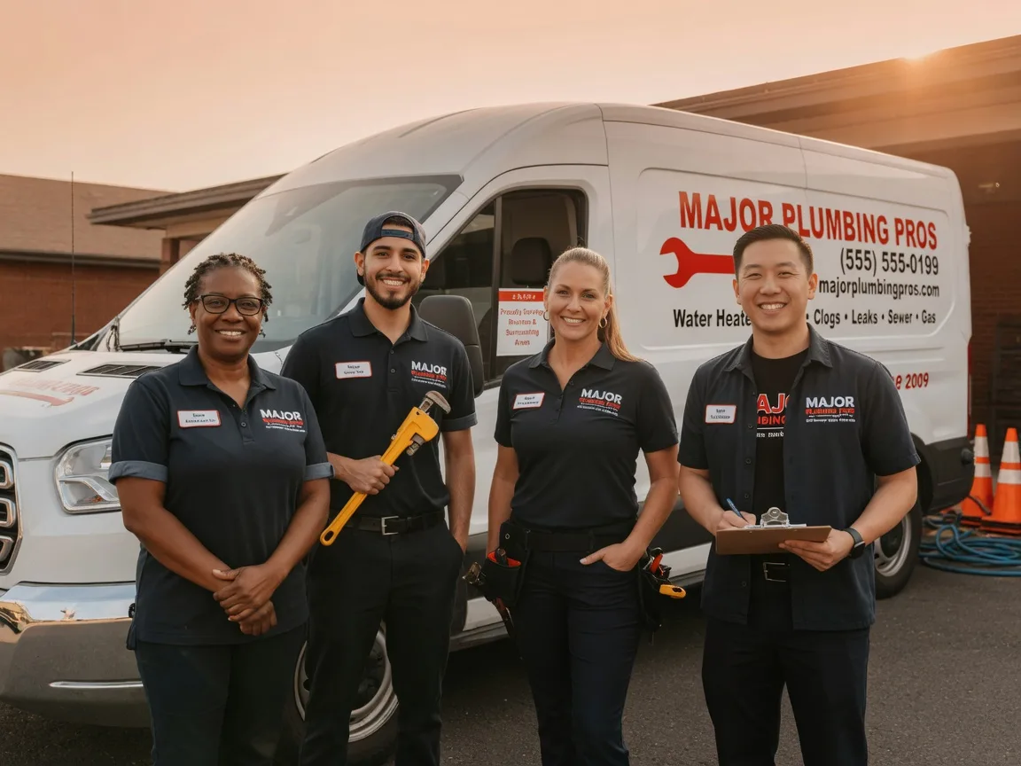 Drain Cleaning Services company in Centerville, AR